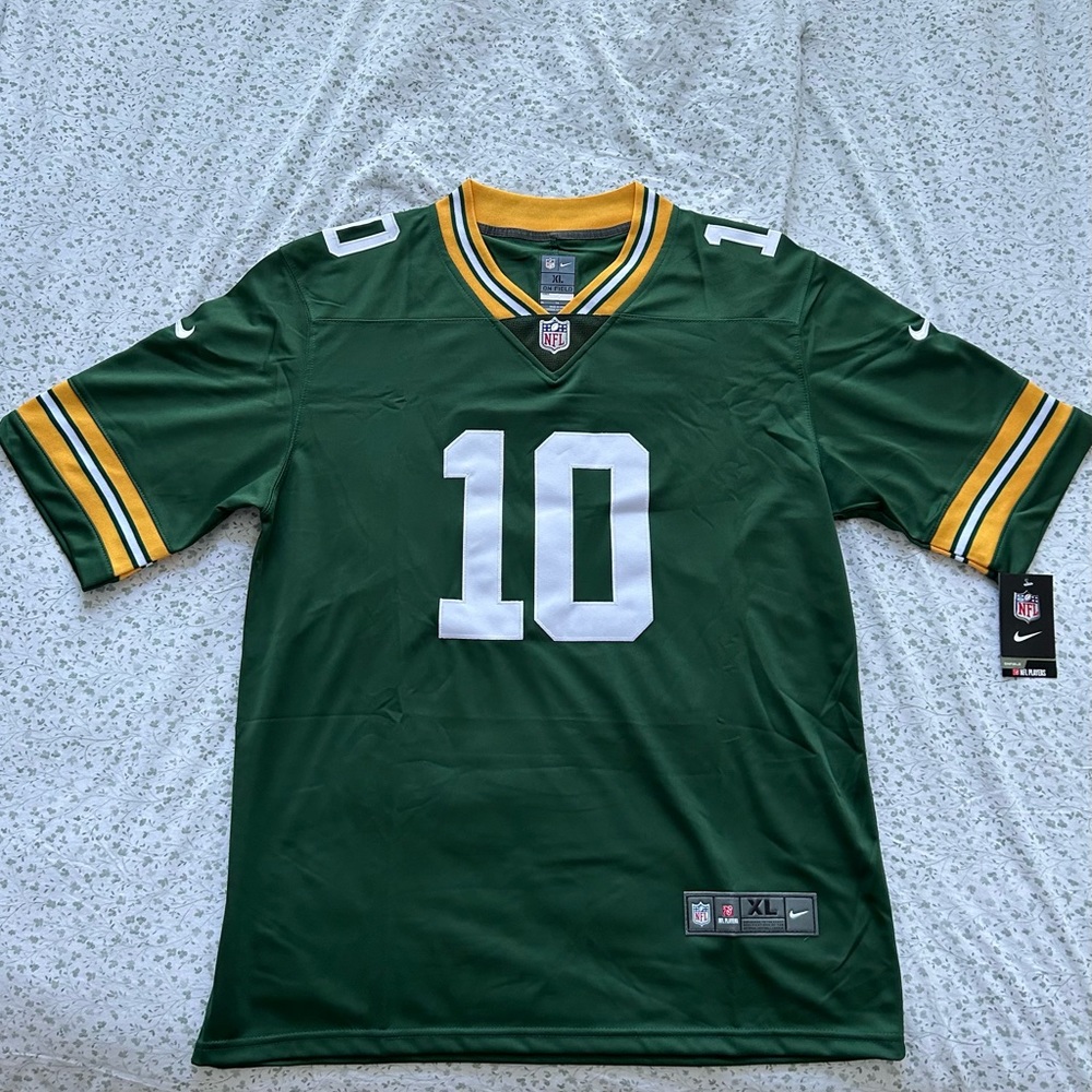 Packers Jordan Love Jersey XL NWT